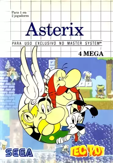 Image n° 1 - box : Asterix