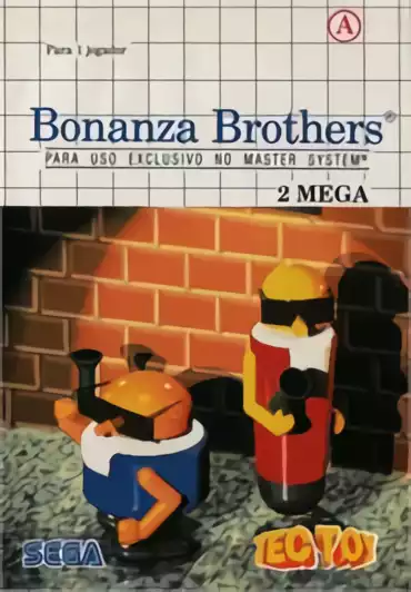 Image n° 1 - box : Bonanza Bros