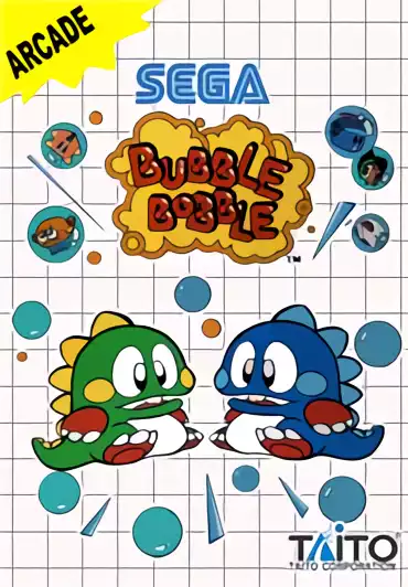 Image n° 1 - box : Bubble Bobble