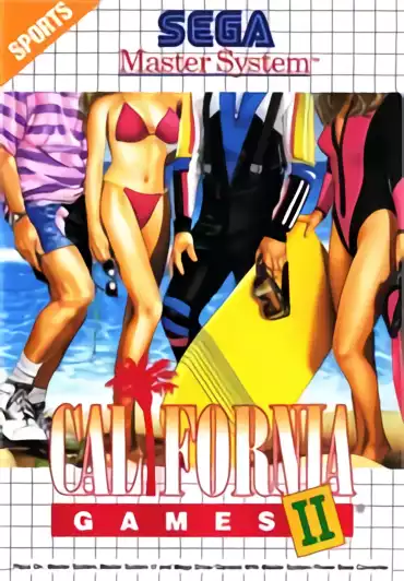 Image n° 1 - box : California Games II