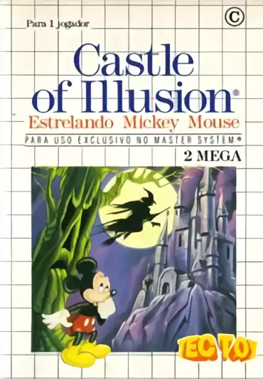 Image n° 1 - box : Castle of Illusion Starring Mickey Mouse