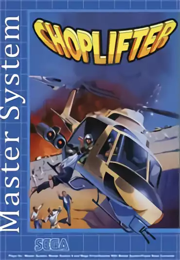 Image n° 1 - box : Choplifter