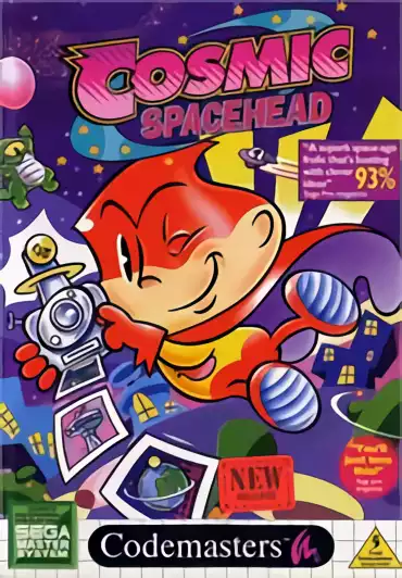 Image n° 1 - box : Cosmic Spacehead