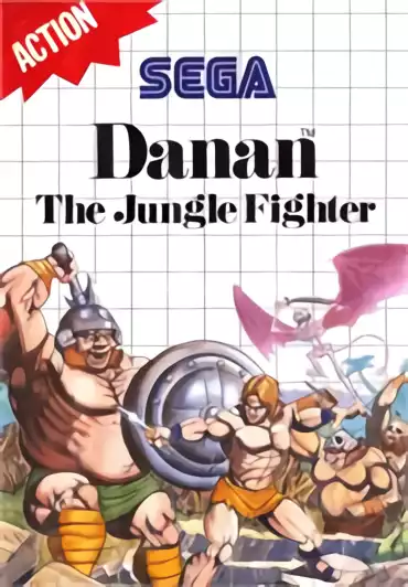 Image n° 1 - box : Danan the Jungle Fighter