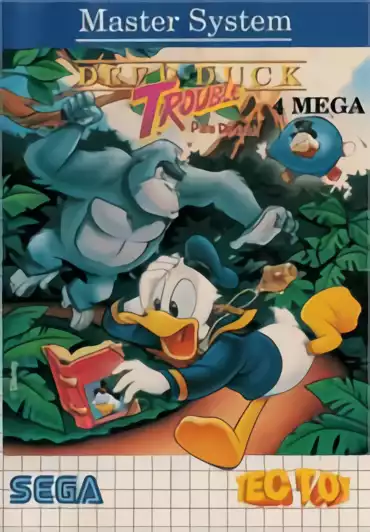 Image n° 1 - box : Deep Duck Trouble Starring Donald Duck