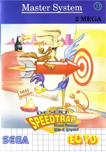 Image n° 1 - box : Desert Speedtrap Starring Road Runner and Wile E. Coyote
