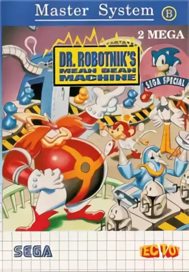 Image n° 1 - box : Dr. Robotnik's Mean Bean Machine