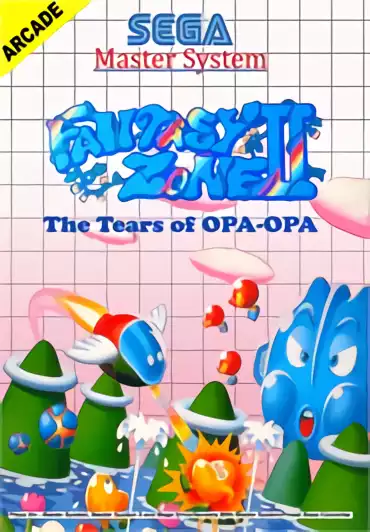 Image n° 1 - box : Fantasy Zone II - The Tears of Opa-Opa