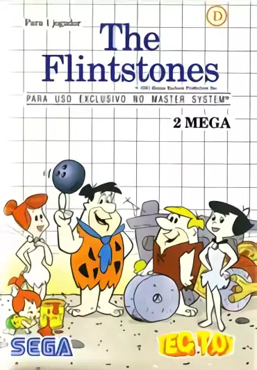 Image n° 1 - box : Flintstones, The