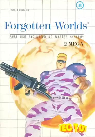 Image n° 1 - box : Forgotten Worlds