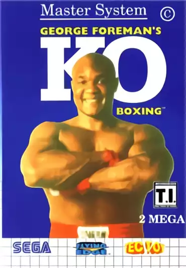 Image n° 1 - box : George Foreman's KO Boxing