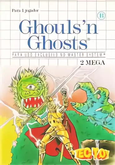 Image n° 1 - box : Ghouls'n Ghosts