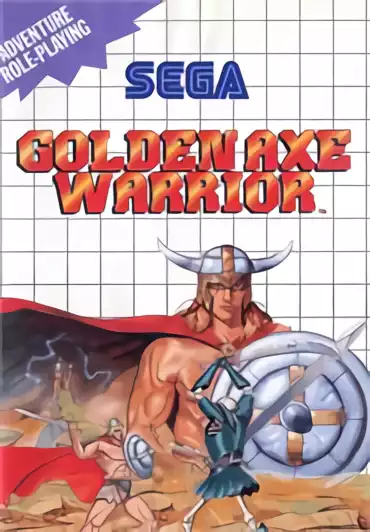 Image n° 1 - box : Golden Axe Warrior