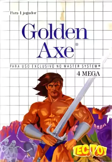 Image n° 1 - box : Golden Axe