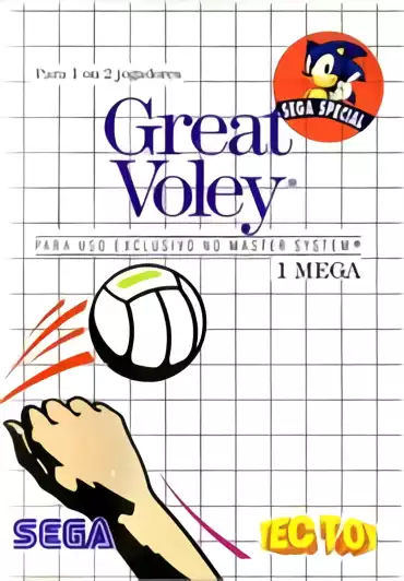 Image n° 1 - box : Great Volleyball