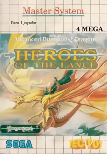 Image n° 1 - box : Heroes of the Lance