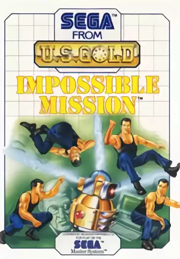 Image n° 1 - box : Impossible Mission