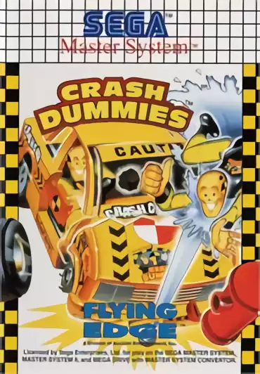 Image n° 1 - box : Incredible Crash Dummies, The