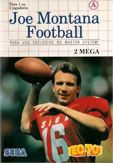 Image n° 1 - box : Joe Montana Football