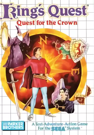 Image n° 1 - box : King's Quest