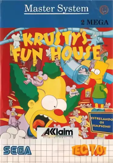 Image n° 1 - box : Krusty's Fun House