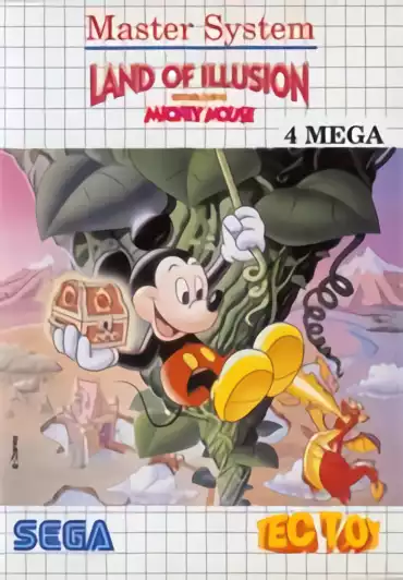 Image n° 1 - box : Land of Illusion Starring Mickey Mouse
