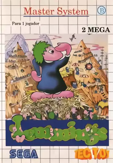 Image n° 1 - box : Lemmings Image n° 1 - box : Lemmings