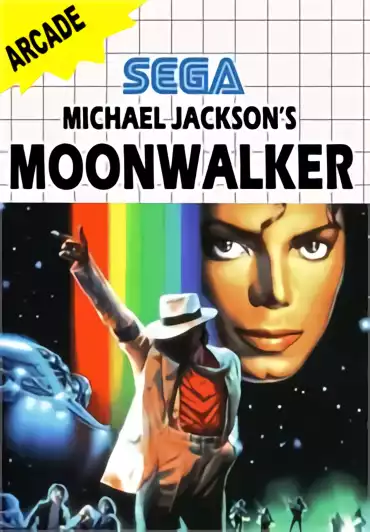 Image n° 1 - box : Michael Jackson's Moonwalker