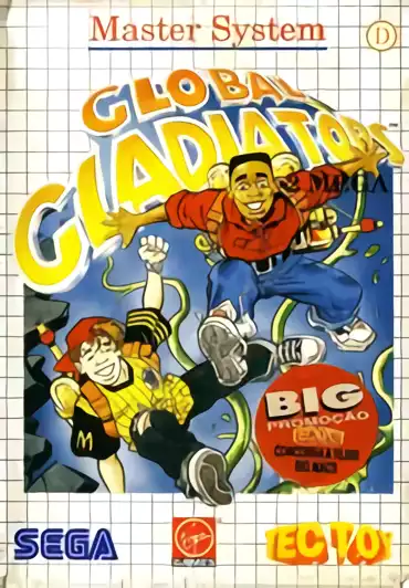 Image n° 1 - box : Mick & Mack As The Global Gladiators