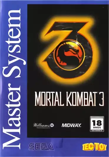 Image n° 1 - box : Mortal Kombat 3 Image n° 1 - box : Mortal Kombat 3