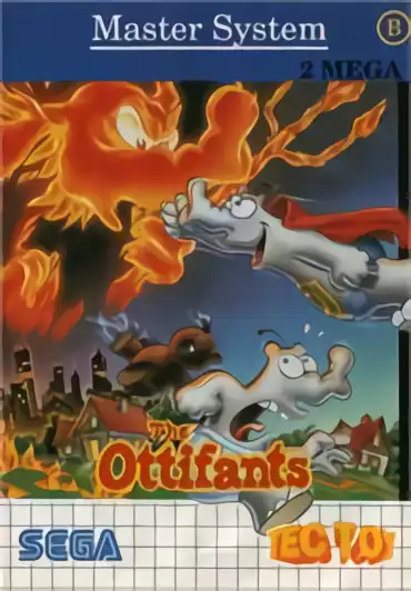 Image n° 1 - box : Ottifants, The