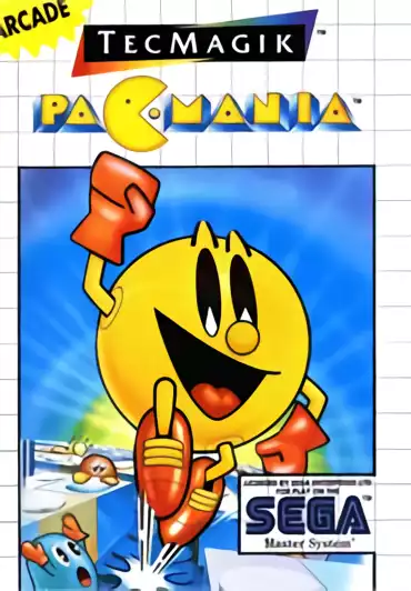 Image n° 1 - box : Pac Mania Image n° 1 - box : Pac Mania