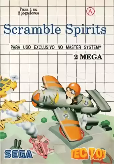 Image n° 1 - box : Scramble Spirits