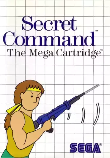 Image n° 1 - box : Secret Commando
