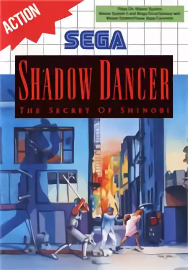 Image n° 1 - box : Shadow Dancer