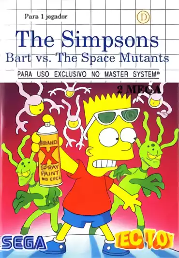 Image n° 1 - box : Simpsons, The - Bart vs. The Space Mutants