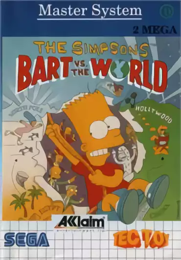Image n° 1 - box : Simpsons, The - Bart vs. The World