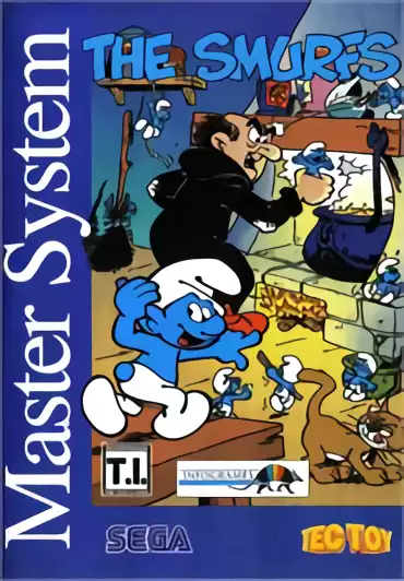 Image n° 1 - box : Smurfs Travel the World, The