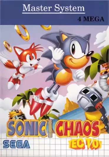 Sonic Chaos (1993) - Download ROM Sega Master System 