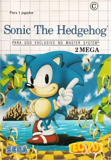Image n° 1 - box : Sonic the Hedgehog
