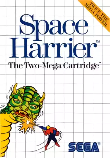 Image n° 1 - box : Space Harrier