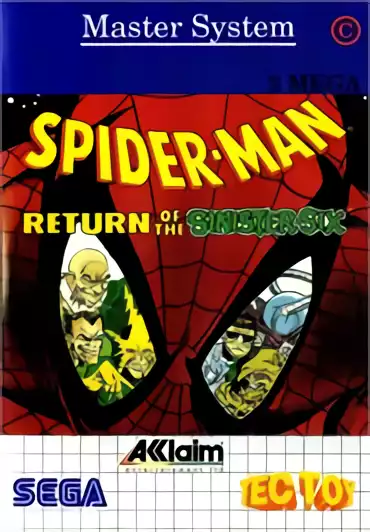 Image n° 1 - box : Spider-man - Return of the Sinister Six