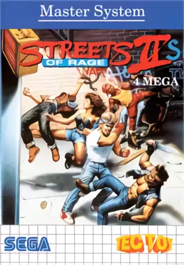 Image n° 1 - box : Streets of Rage II