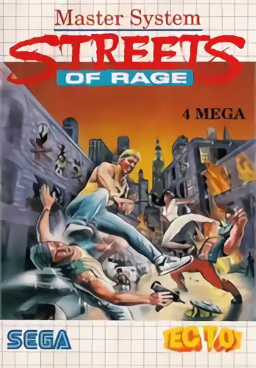 Image n° 1 - box : Streets of Rage