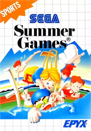 Image n° 1 - box : Summer Games