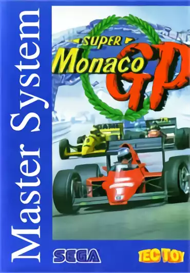 Image n° 1 - box : Super Monaco GP