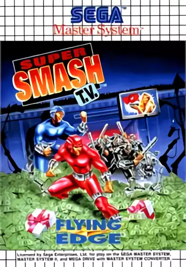 Image n° 1 - box : Super Smash T.V.