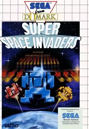 Image n° 1 - box : Super Space Invaders