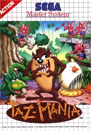 Image n° 1 - box : Taz-Mania