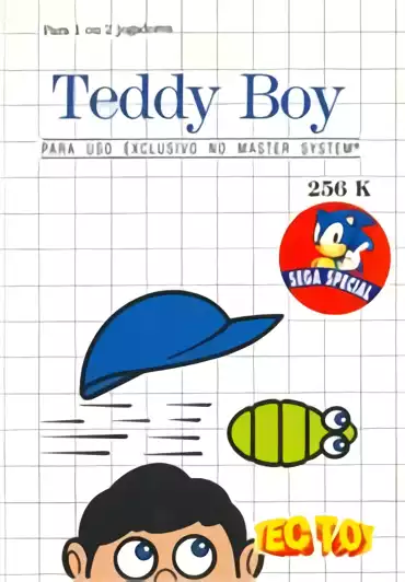 Image n° 1 - box : Teddy Boy